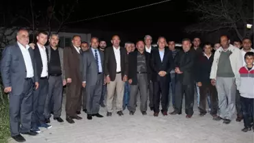 Şehit Kemal Mahallesi Yorulmaz'a Dert Yandı