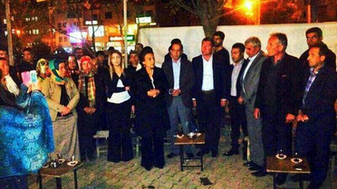 BDP'li Tuğluk, Kozluk Halkıyla Bir Araya Geldi