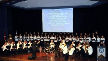 ADÜ, Çanakkale Zaferi ve TSK Şehitlerini Konserle Andı