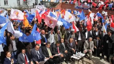 AK Parti Pütürge'de Miting Düzenledi