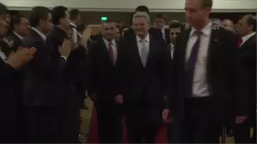 Almanya Cumhurbaşkanı Nevruz Kutlamasına Katıldı