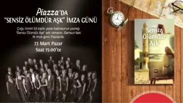 Aşk Yazarları Kitaplarını 'Down Sendromlu Çocuklar' İçin İmzalayacak