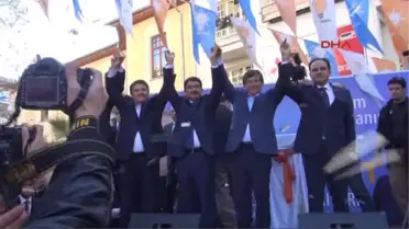 Bakan Davutoğlu: Kimse Bizi Dize Getiremez