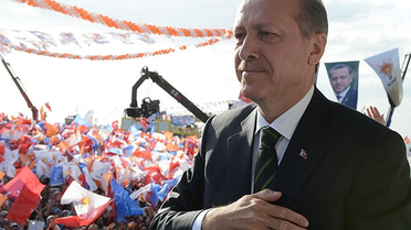 Başbakan Erdoğan, Büyük Ankara Mitingi'nde Konuştu (1)