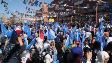 Bülent Arınç Çaldıran'da