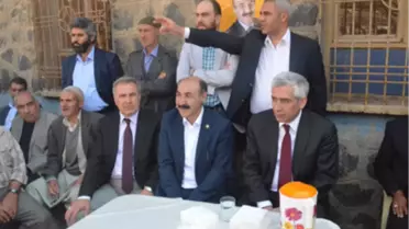 Ensarioğlu Seçim Çalışmalarını Sürdürüyor
