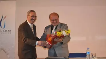 İnsan Hakları ve Hukuk Devleti Konulu Konferans Verildi