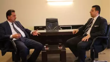 Konak Bağımsız Adayı Özterzi'den EİB'ye Ziyaret