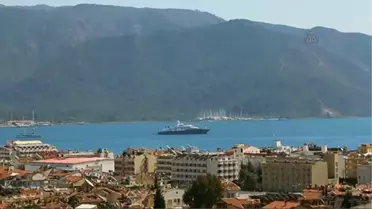 Rus iş adamının lüks yatı Marmaris'te