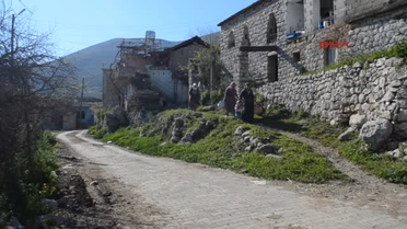 Suriye Sınırındaki Türk Köyü Önlem İçin Boşaltıldı