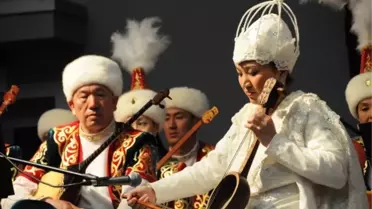 Türk-Kazak Dostluğu Konserle Taçlandı