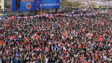 AK Parti'nin Kocaeli Mitingi