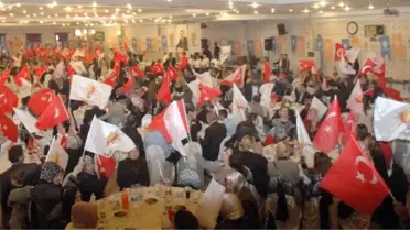 Balıkesir'de MHP'den 420 Kişi AK Parti'ye Katıldı