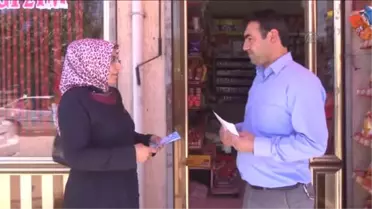CHP'nin Başörtülü Adayı Karakoç'un Seçim Çalışmaları