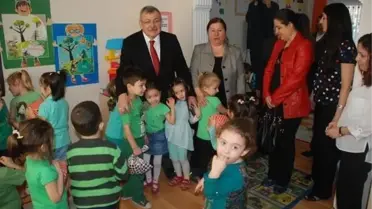 Gülşen'den Anaokuluna Ziyaret