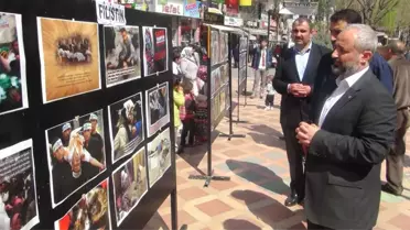 Hüda-Par Adayı Aydın Gök, Mustazaflar Sergisindeydi