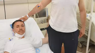 Kayınbiraderinin Böbreği ile Hayata Tutundu