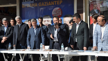 Şahinbey'de AK Parti'ye Rekor Katılım