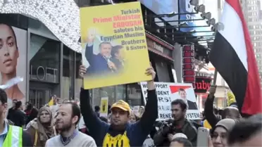 Times Meydanı'nda ''Rabia'' sesleri - NEW