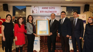 Amasya Altın Bebek Dostu Oldu