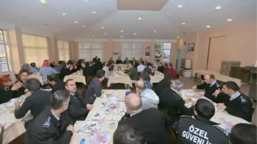 İsmail Kavuncu'dan Destek Hizmetleri Müdürlüğü'ne Veda Ziyareti