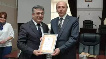 Bursa'da Sempozyum Kitabı Tanıtıldı