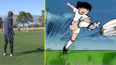 Tsubasa'nın Vuruşu Gerçek Oldu