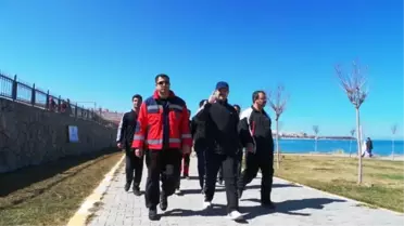 Van'da Sağlıklı Yürüyüş Etkinliği