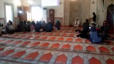 Yabancı Öğrenciler Aydın'ın Tarihi Camilerini Gezdi