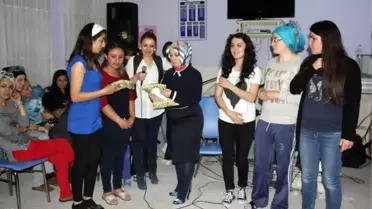 Yurt-Kur Gediz Öğrenci Yurdunda Nevruz Coşkusu