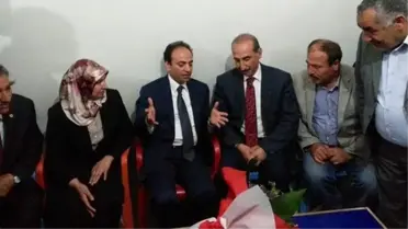 BDP'li Baydemir'den MHP'li Adaya Ziyaret