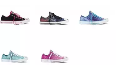 Converse Renkli Tıe-Dye Koleksiyonu