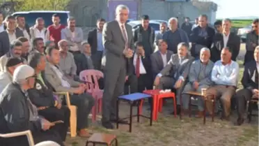 Ensarioğlu Seçim Çalışmalarını Sürdürüyor