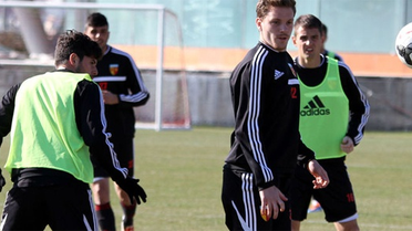 Kayserispor, Medical Park Antalyaspor Maçına Hazırlanıyor
