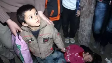 Çocukları Yaralanan Babadan Valilik Önünde Eylem