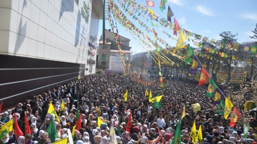Selahattin Demirtaş Tatvan'da