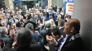 Süleyman Soylu Sinop'ta