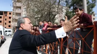 Ünver'e Esnaf Ziyaretlerini Sürdürüyor