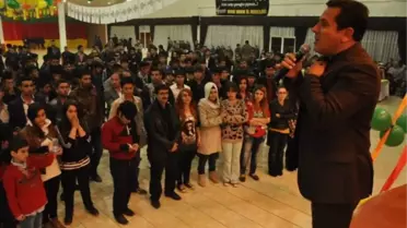 Van'da Rojava ile Dayanışma Etkinliği