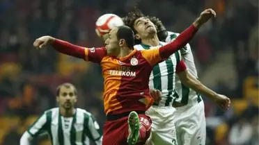 Galatasaray-Bursaspor: 2-2