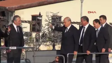 Bahçeli: Sen Önce İmralı Canisi ile AKP Arasındaki İşbirliği Türkiye'yi Nereye Götürecek Onu...