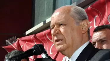 Bahçeli: Sen Önce İmralı Canisi ile AKP Arasındaki İşbirliği Türkiye'yi Nereye Götürecek Onu Açıkla...