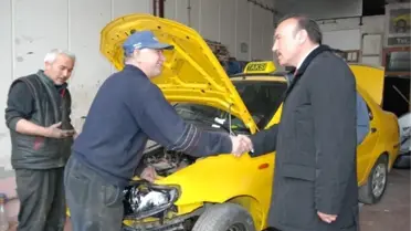 İzmit Belediye Başkanı Doğan Sanayi Sitesini Ziyaret Etti