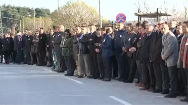 Bursa'daki trafik kazası - Prof. Dr. Eyüp Özdemir tören