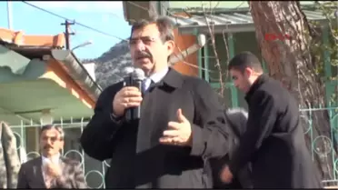 Çevre Bakanı Burdur'da Partisinin Adayı İçin Destek İstedi