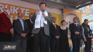Dışişleri Bakanı Davutoğlu Beyşehir'de