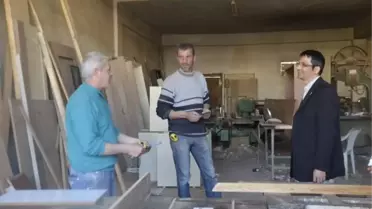 DSP Kuşadası Belediye Başkan Adayı Karabulut Sanayi Esnafını Ziyaret Etti