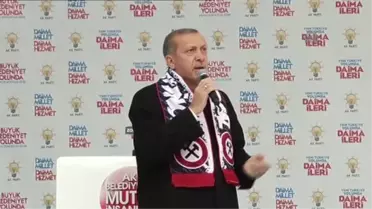 Erdoğan: ''Bizim kitabımıza saldıran CHP değil mi?'' -