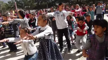 Erzincan'da İki Ders Arası 5 Dakika Spor