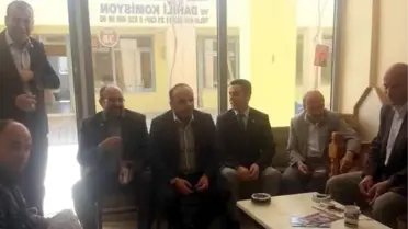 Güler'den Buğday Pazarı Esnafına Ziyaret